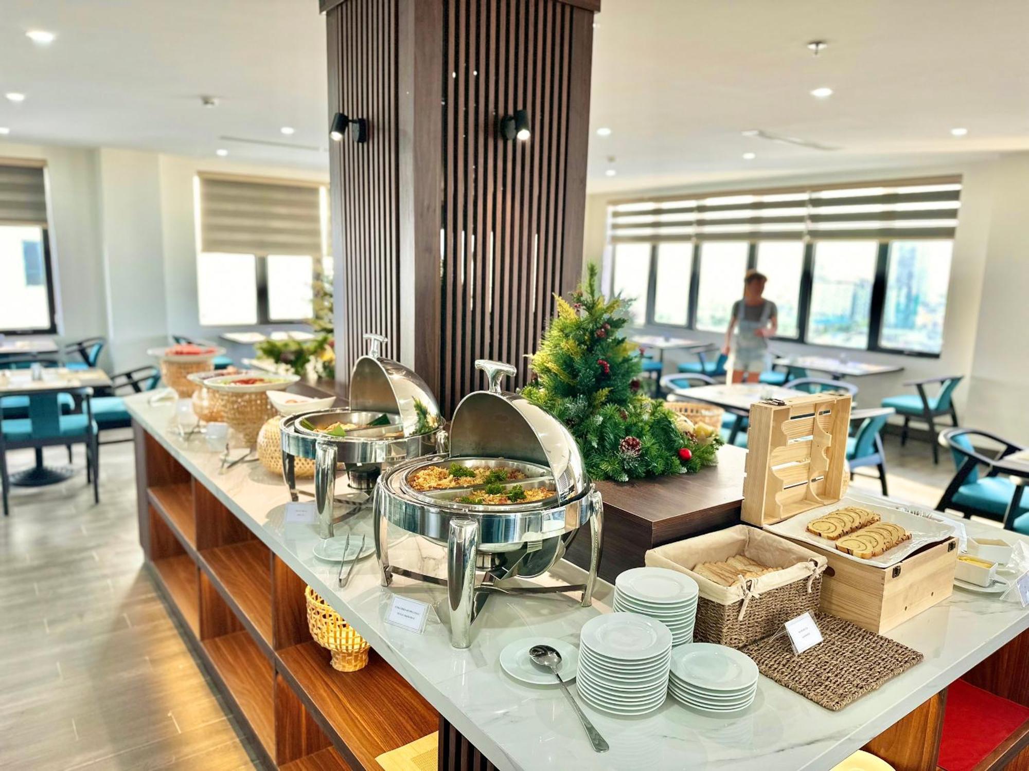 Vian Hotel And Spa Danang Kültér fotó