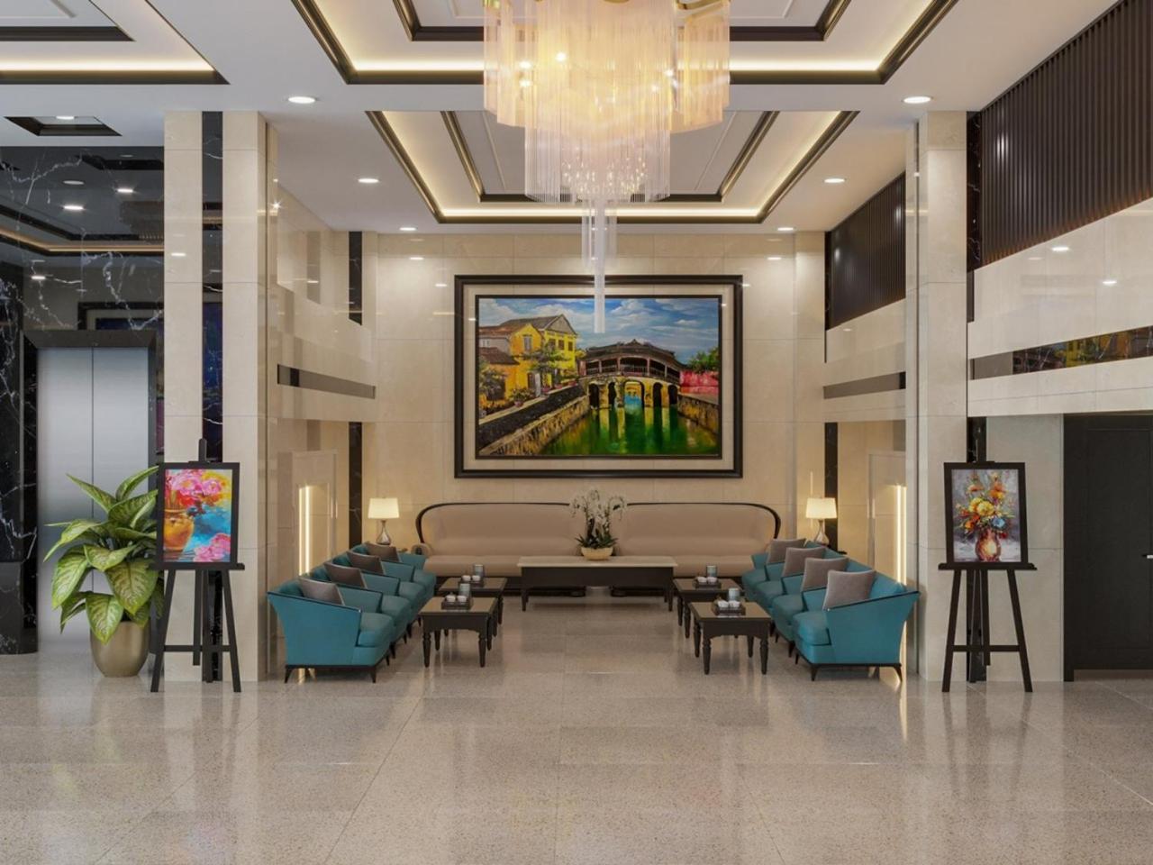 Vian Hotel And Spa Danang Kültér fotó