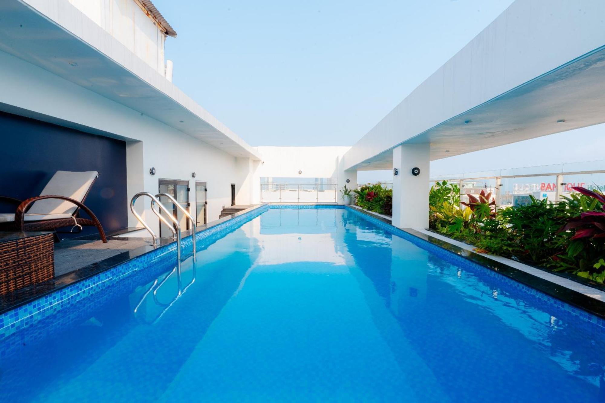 Vian Hotel And Spa Danang Kültér fotó