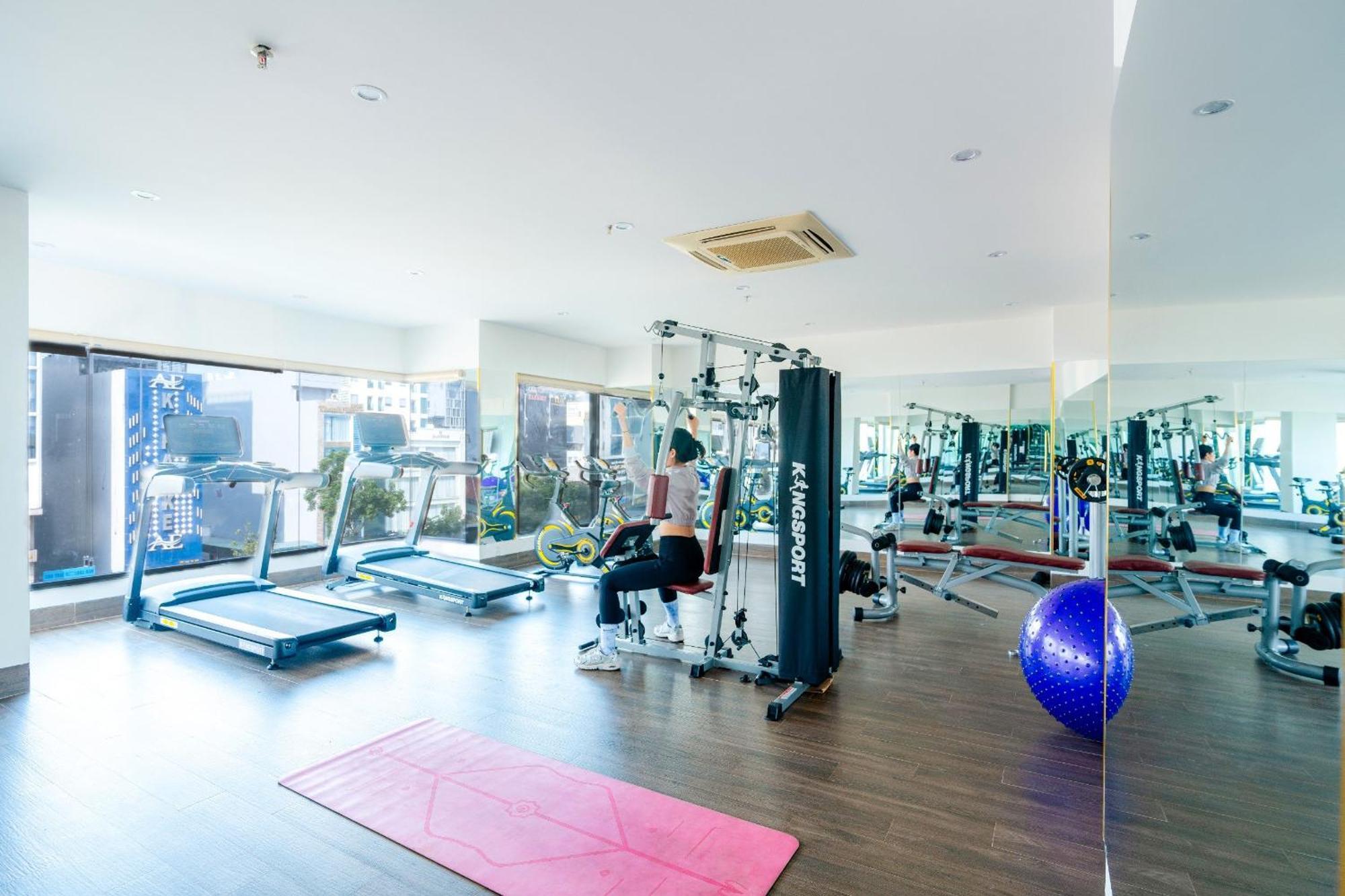 Vian Hotel And Spa Danang Kültér fotó