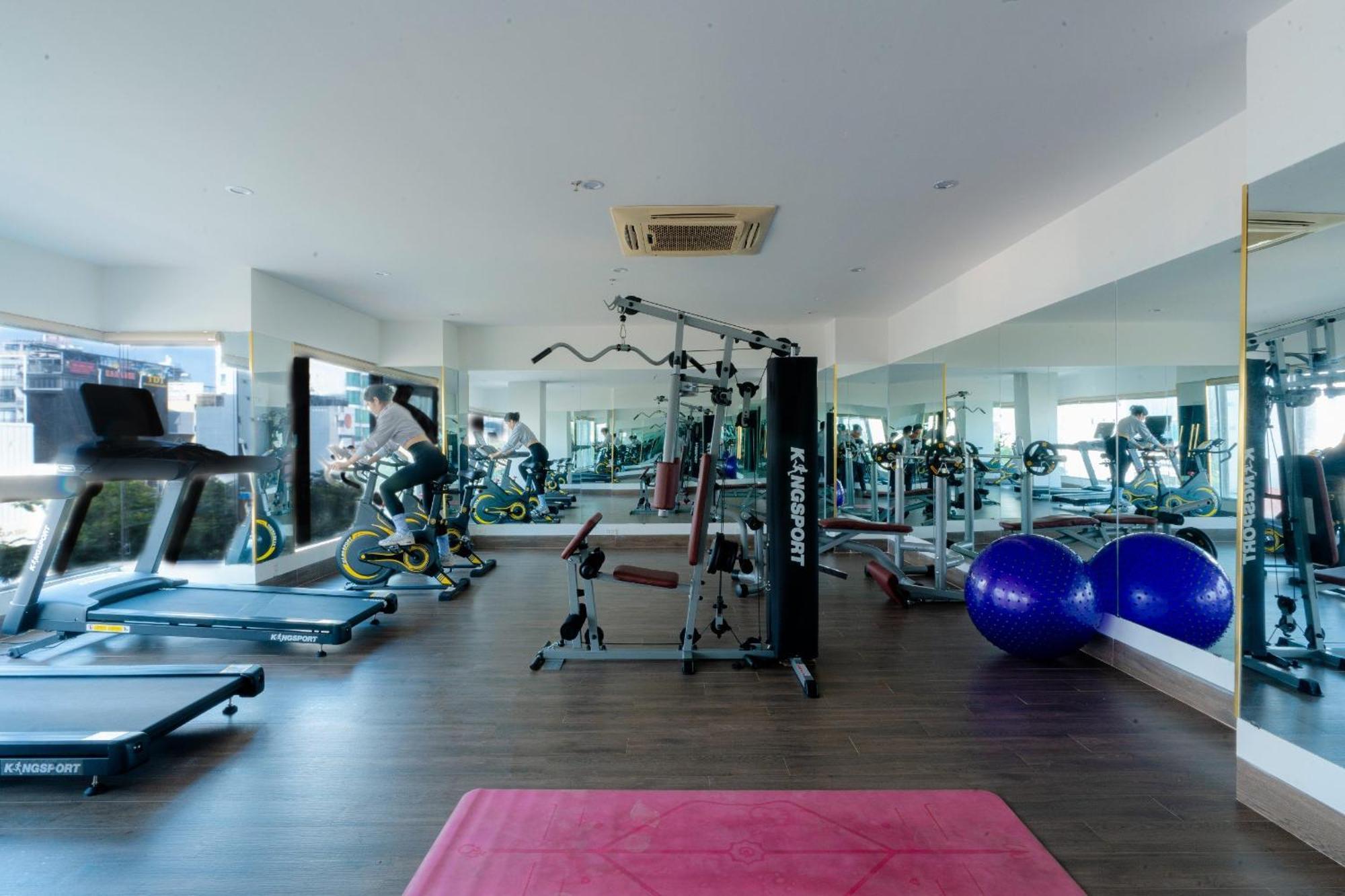 Vian Hotel And Spa Danang Kültér fotó