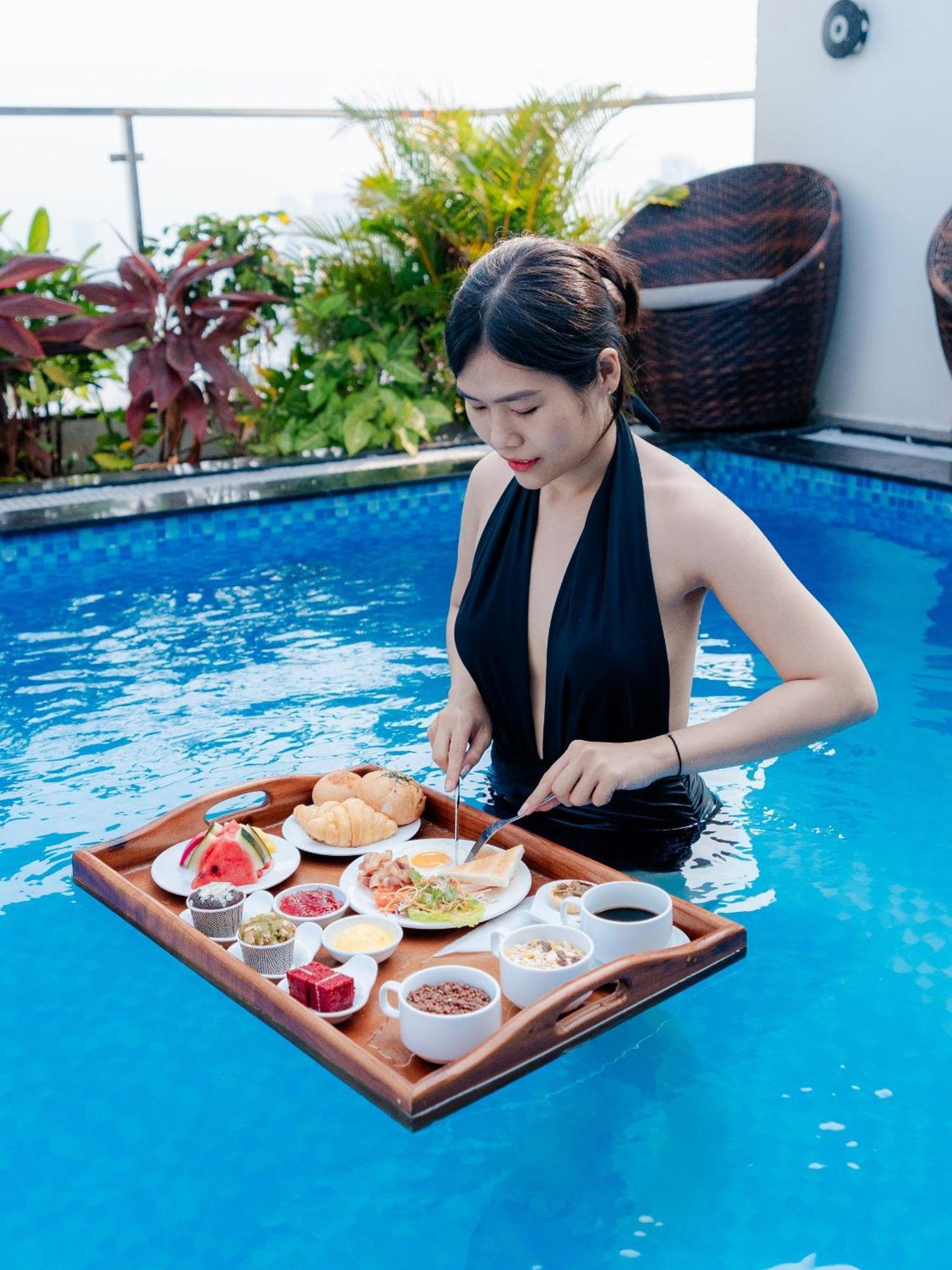 Vian Hotel And Spa Danang Kültér fotó