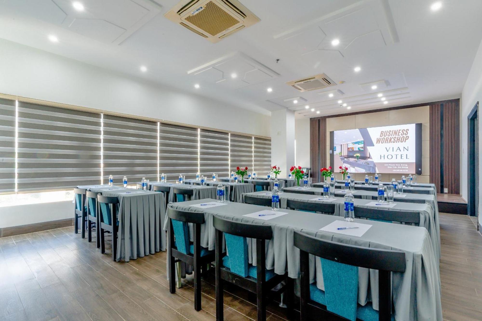 Vian Hotel And Spa Danang Kültér fotó