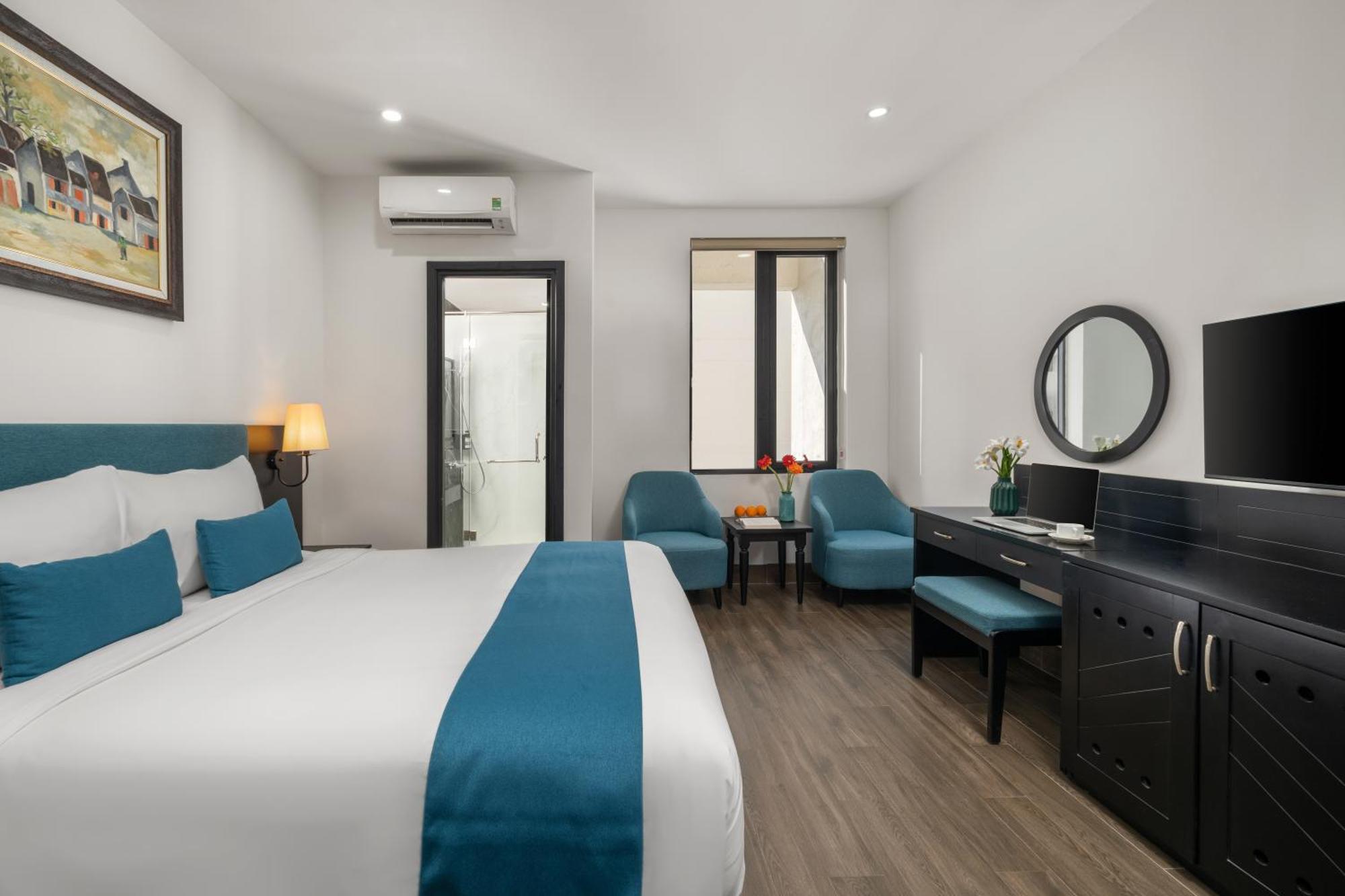 Vian Hotel And Spa Danang Kültér fotó