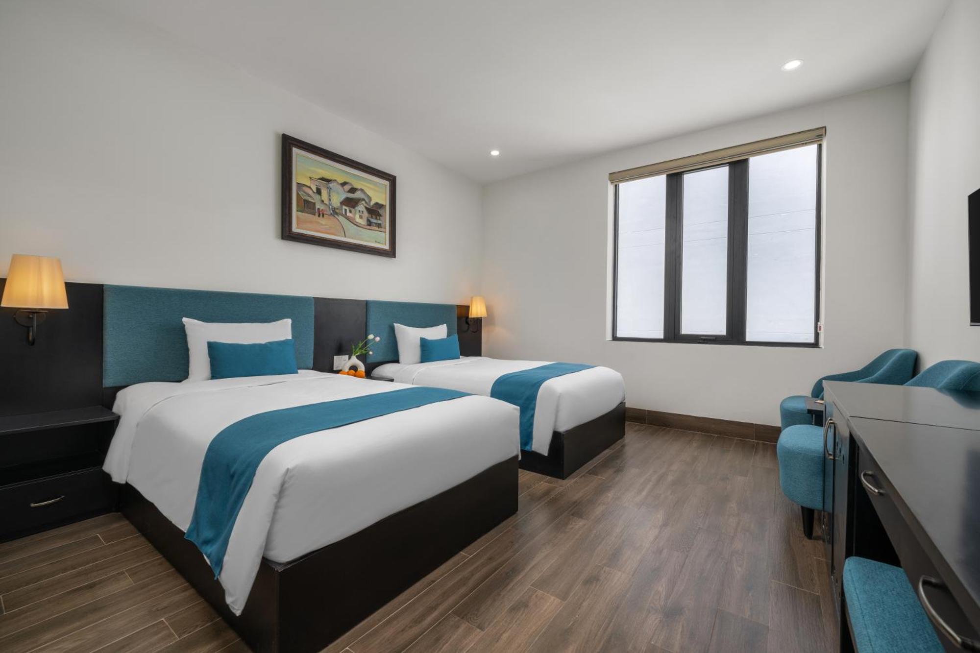 Vian Hotel And Spa Danang Kültér fotó