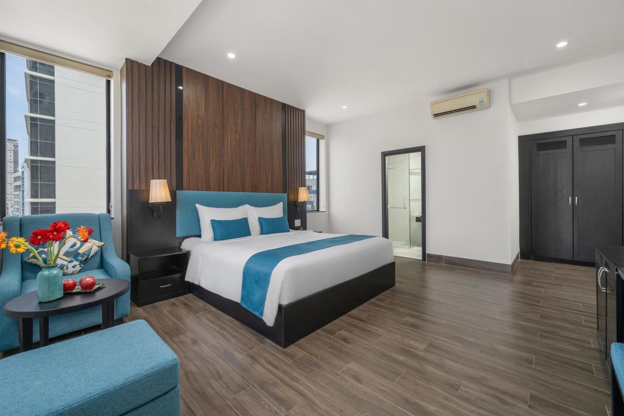 Vian Hotel And Spa Danang Kültér fotó