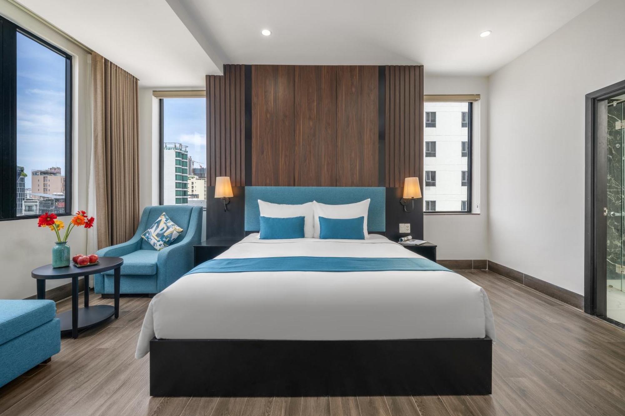 Vian Hotel And Spa Danang Kültér fotó
