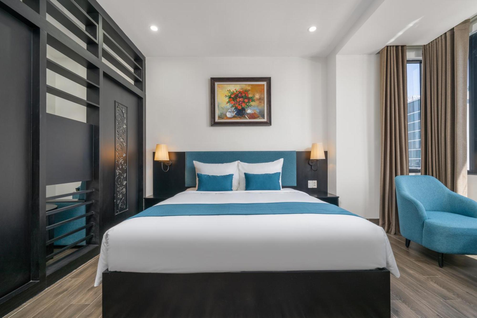 Vian Hotel And Spa Danang Kültér fotó