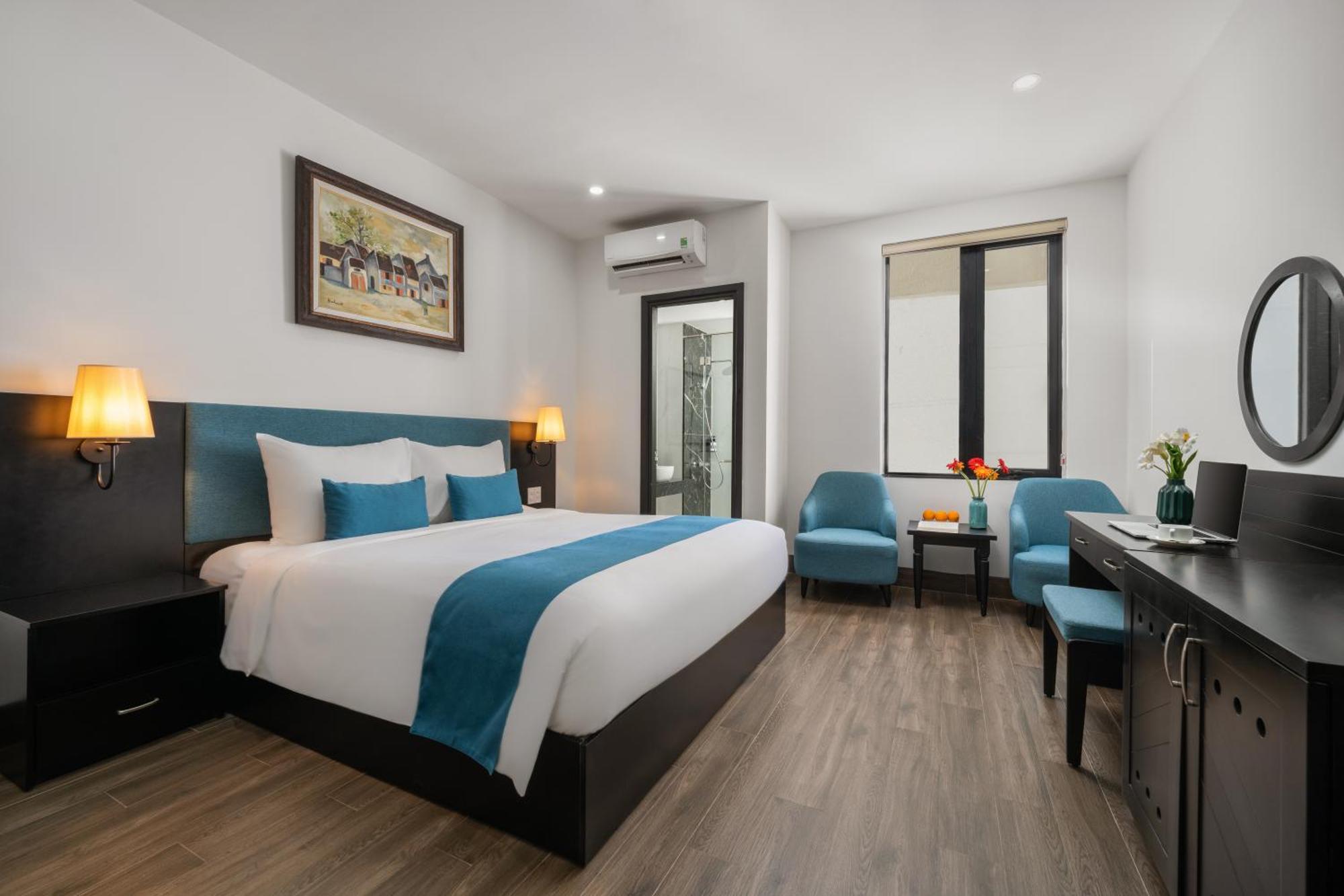Vian Hotel And Spa Danang Kültér fotó