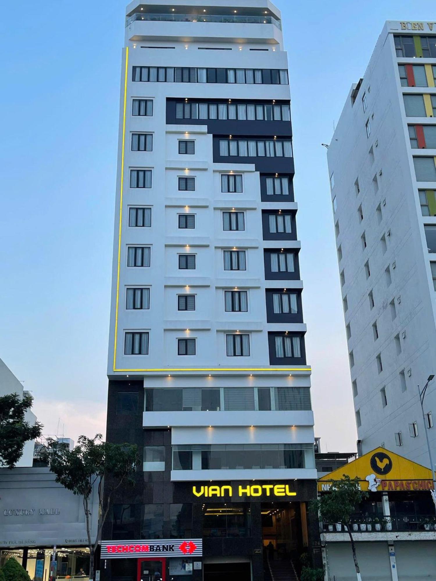 Vian Hotel And Spa Danang Kültér fotó